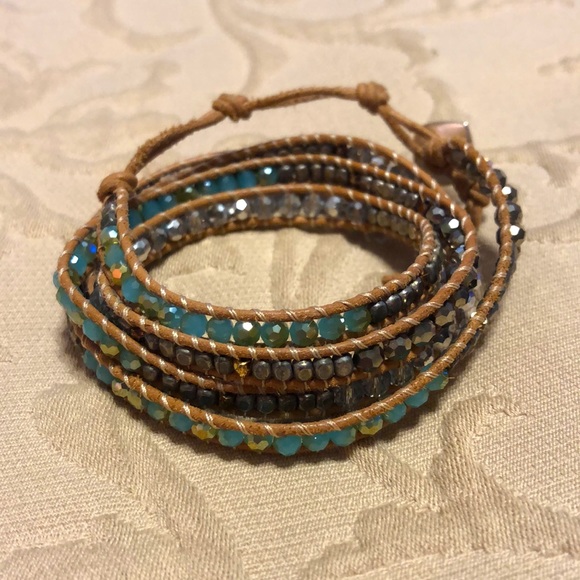 Nakamol Jewelry - Nakamol Wrap Bracelet